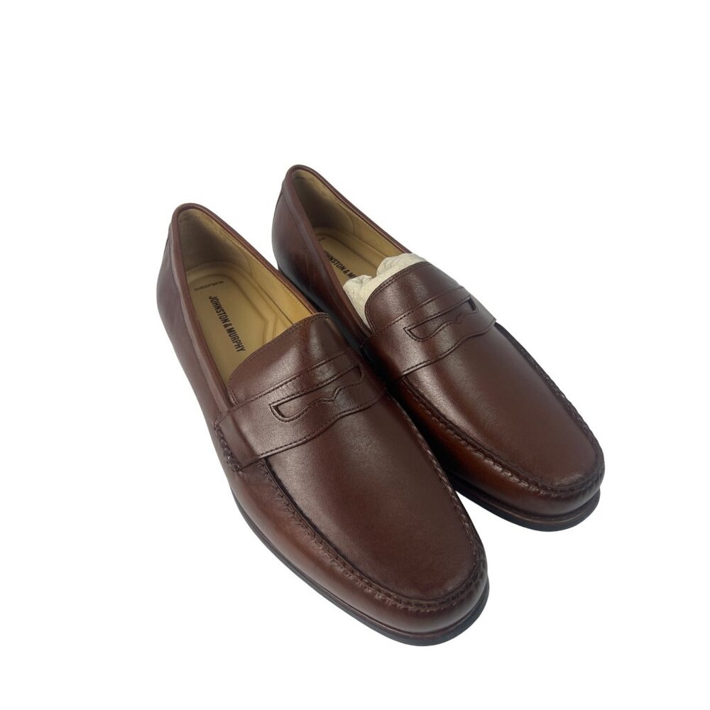 Johnston Murphy Men's Ainsworth Penny 20-7796 Size 14W